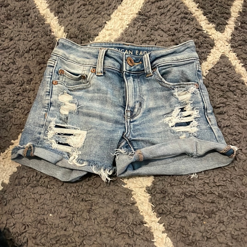 Brand New Jean Shorts! Size 00. Originally From American Eagle